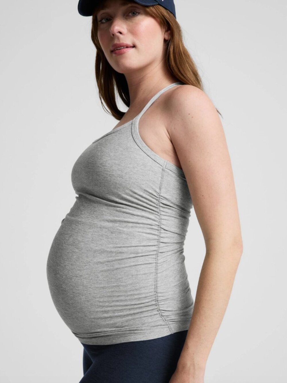 Beyond Yoga Spacedye™ Keep Your Cool Maternity Slim Racerback Tank - M,